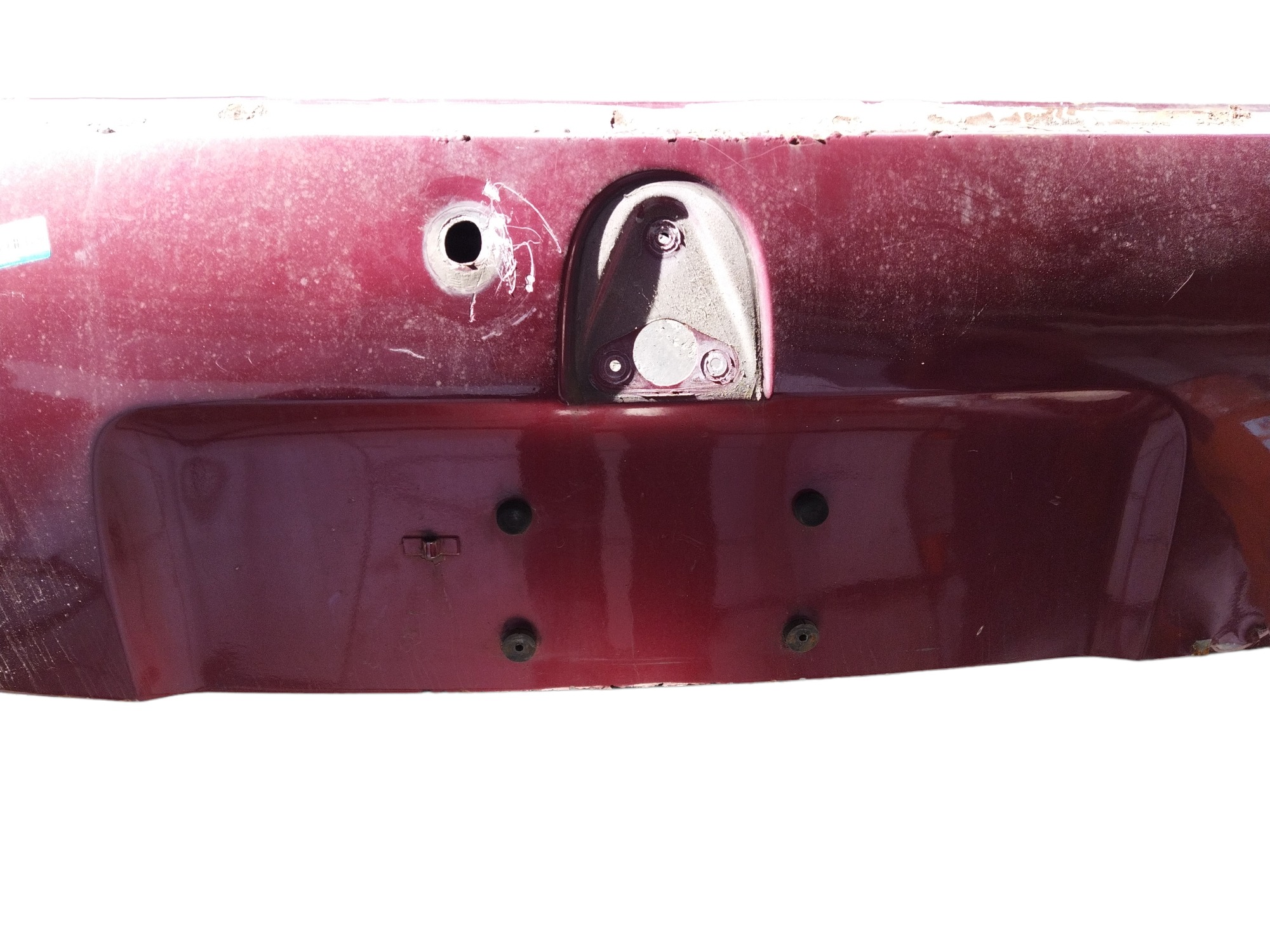 Tampa Traseira Gm Corsa 94/ 2 Portas C/detalhes 1