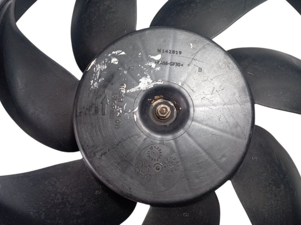 Motor Ventoinha Radiador Eletroventilado Ford Ka 2015 A 2020 12 5