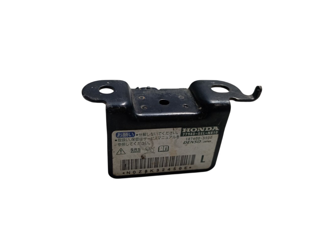 Sensor Impacto Airbag Impacto Esq Honda Fit 2003 A 2008 Preto 2