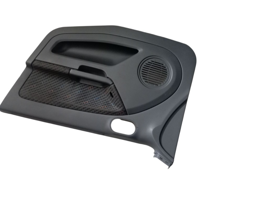 Forro Porta Dianteiro Direito Ford Fiesta 2002 A 2014 Preto 2