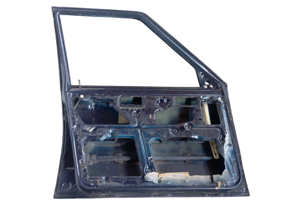 Porta Dianteira Esquerda Fiat Uno Elba Dianteira Esquerda Azul 6