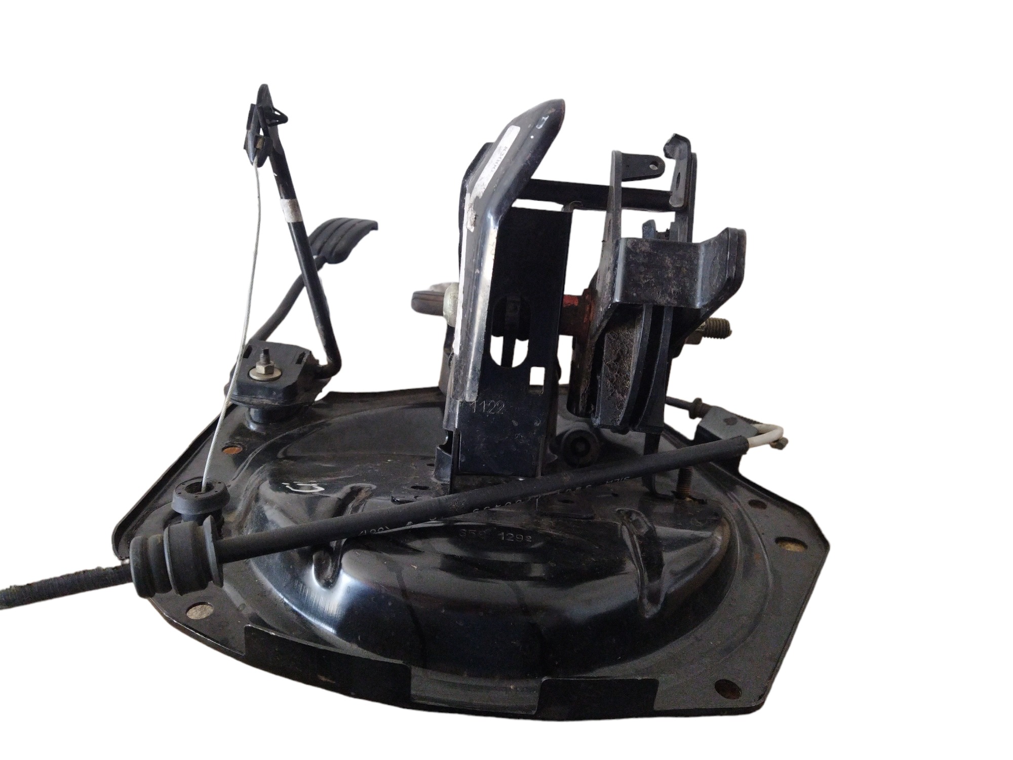 Pedal Freio Embreagem Renault Clio 2002 3