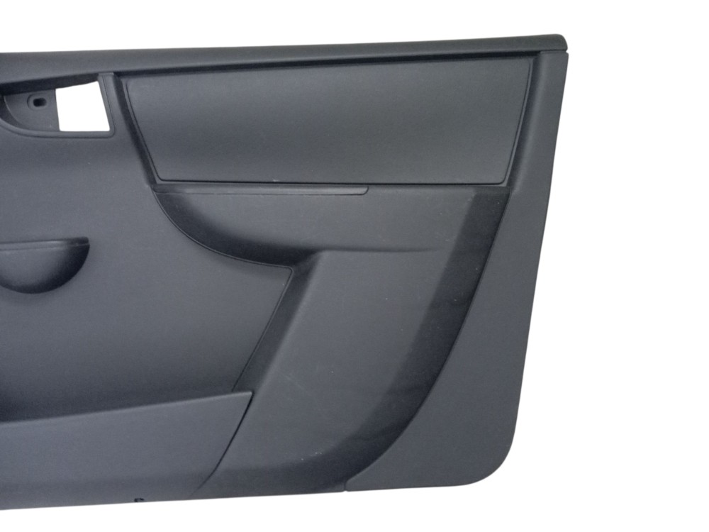 Forro Porta Dianteiro Direito Gm Celta Prisma 2007 A 2012 Preto 5