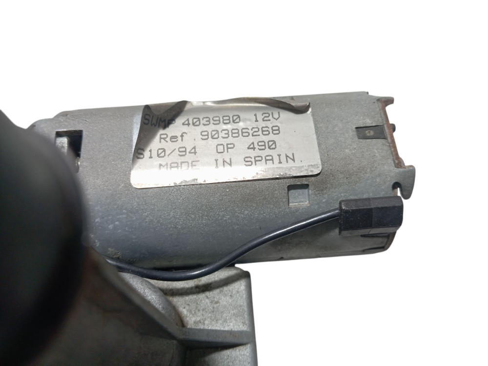 Motor Limpador Vidro Traseiro Gm Corsa Wind  1994 4