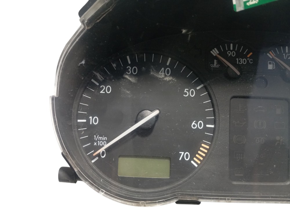 Painel Instrumento G3 1.0 Vw Gol Parati 1999 A 2005 Preto 2