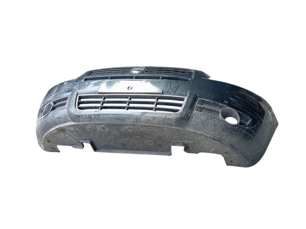 Para-choque Dianteiro Fiat Palio Com Farol Milha Verde 6