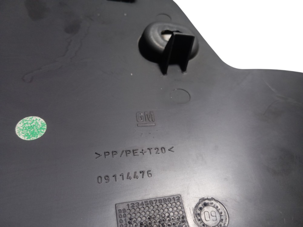 Acabamento Consoles Esquerda Gm Corsa Montana 4