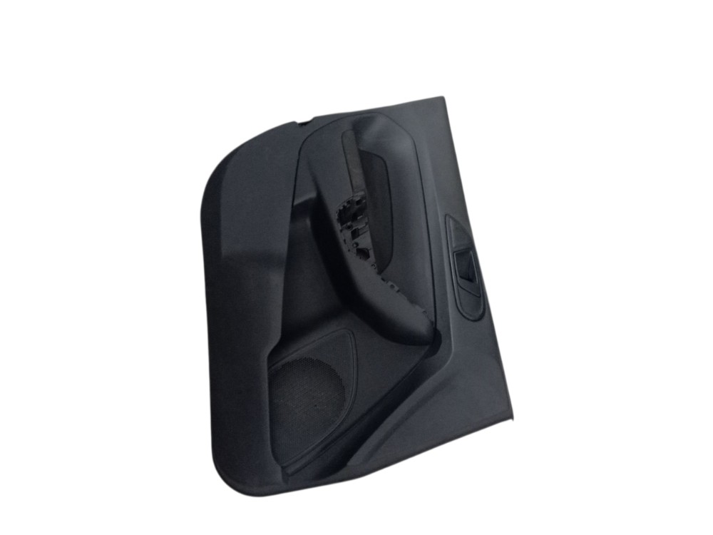 Forro Porta Dianteira Esquerda Ford New Fiesta Preto 3