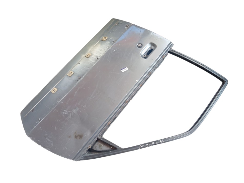 Porta Dianteira Direita Gm Monza Dianteira Direito Prata 2