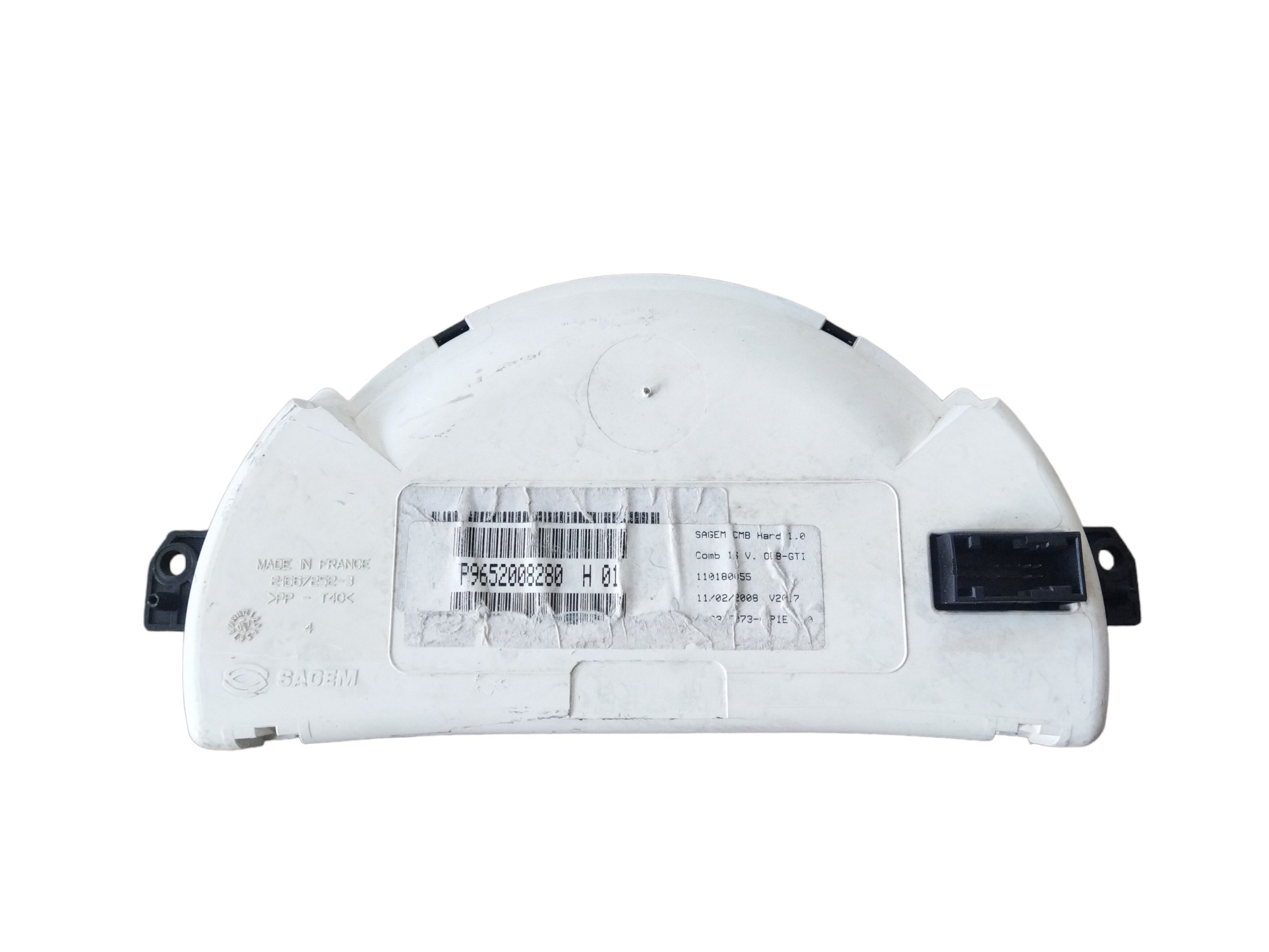 Painel Instrumentos Citroen C3 2008 Com Detalhes 4