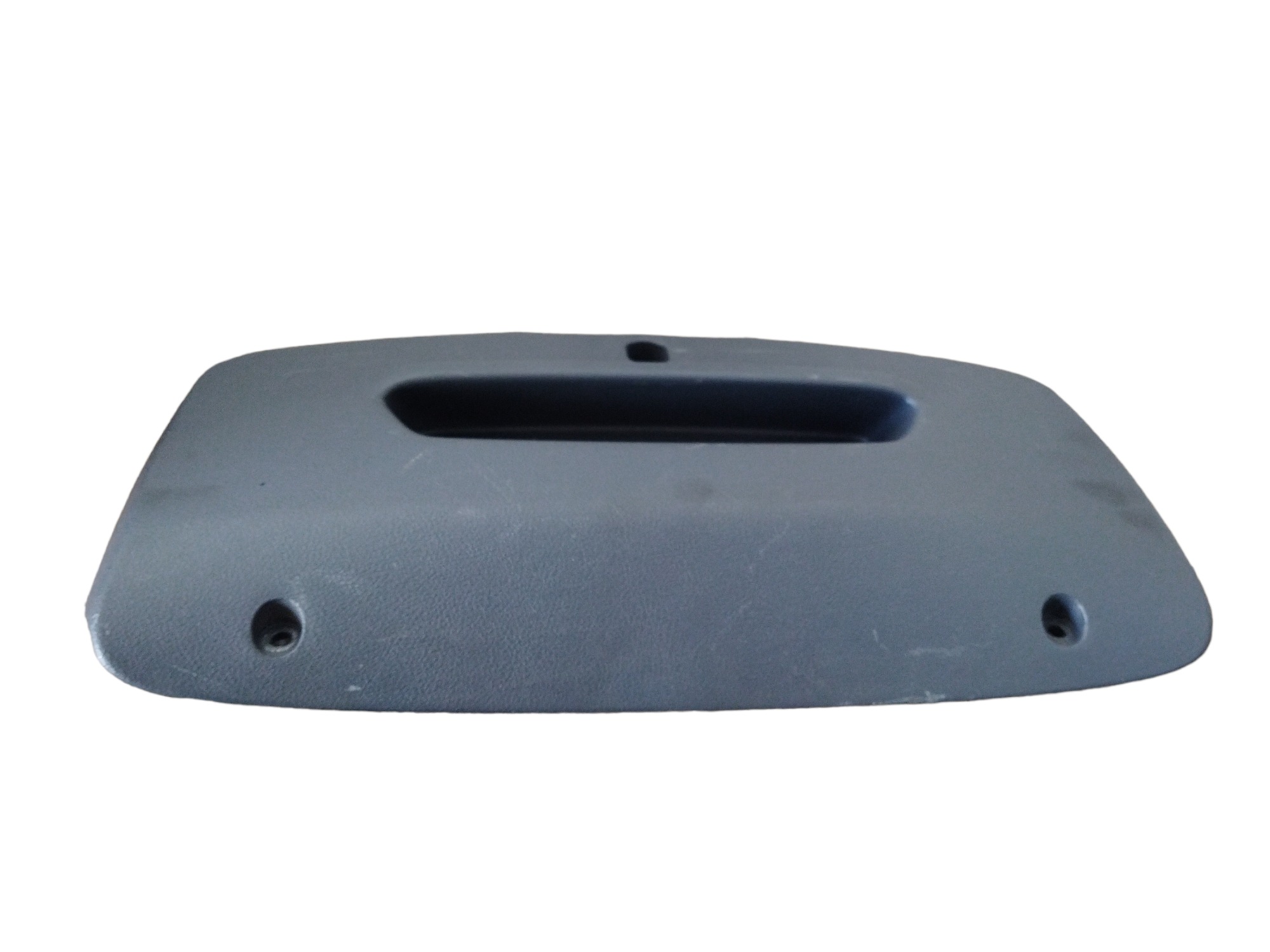 Moldura Tampa Mala Traseira Fiat Palio 2008 Cinza 3