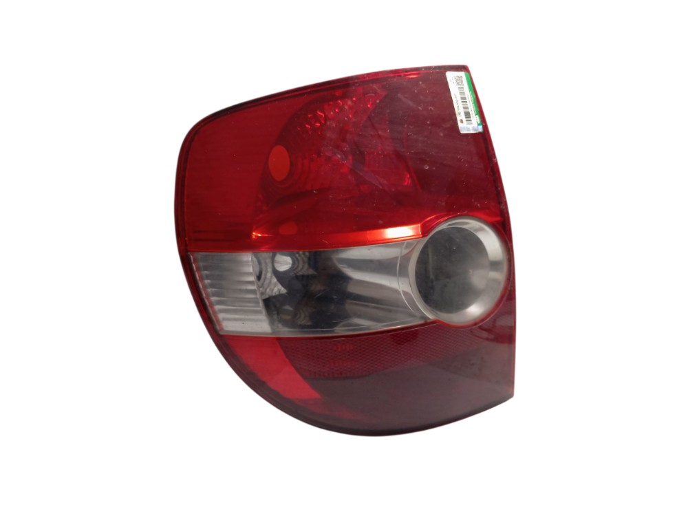 Lanterna Traseira Esquerda Vw Fox Esquerdo/motorista Vermelho 1