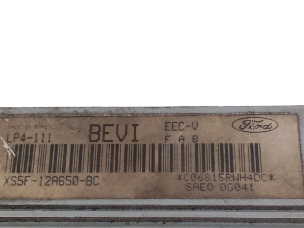 Módulo Injeção Ford Fiesta Ka 2000 5
