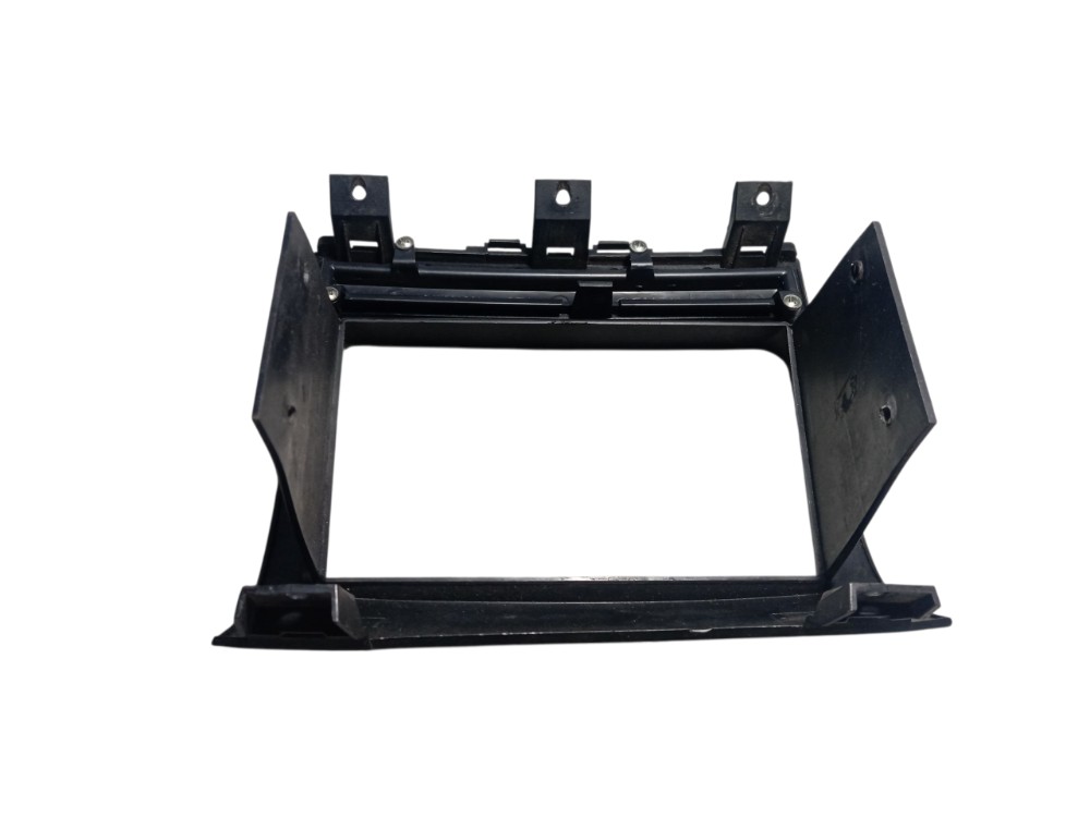 Acabamento Radio Tela Fiat Palio Preto 7