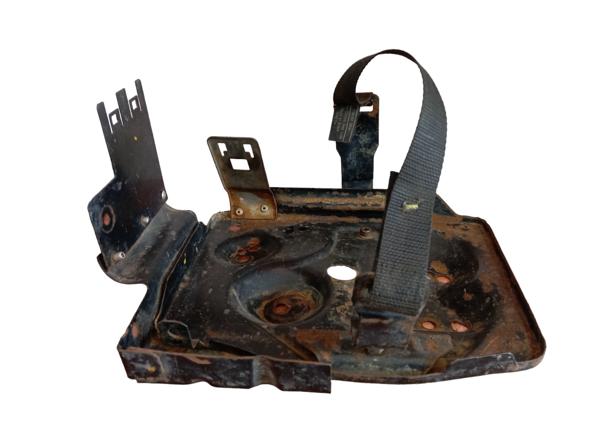 Suporte Caixa Bateria Fiat Palio Siena 2