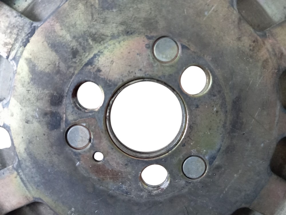 Polia Virabrequim Fiat Palio Strada Siena Fire 8v 3