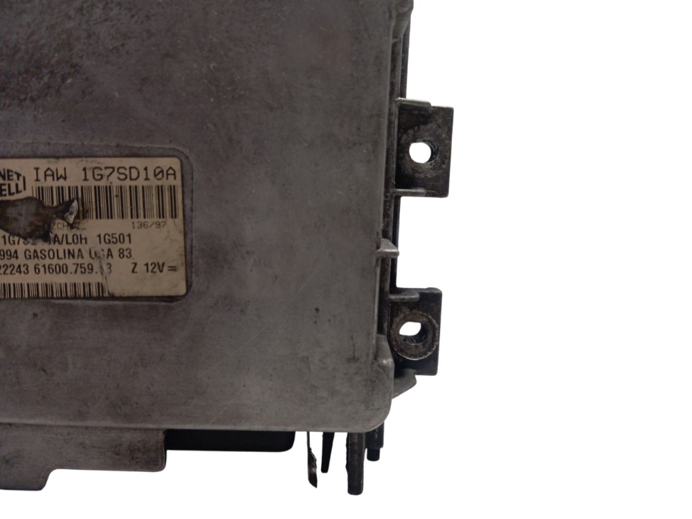 Módulo Injeção Eletrônica Fiat Palio Siena 1.0 Gasolina 3