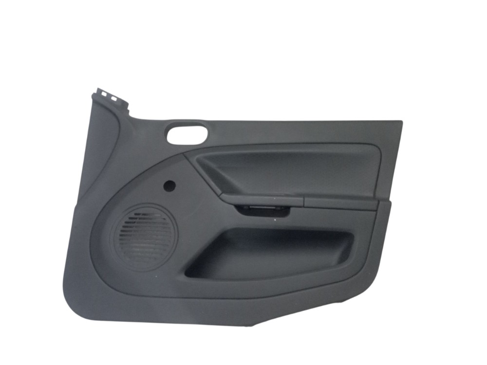 Forro Porta Dianteiro Direito Ford Fiesta 2002 A 2014 Preto 1