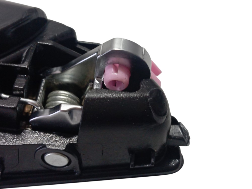 Maçaneta Interna Esquerdo Dianteiro Hyundai Hb20 2013 A 2019 Preto Dianteira 4