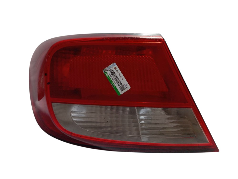 Lanterna Traseira Esquerda Vw Gol G5 Esquerdo/motorista Vermelho 1