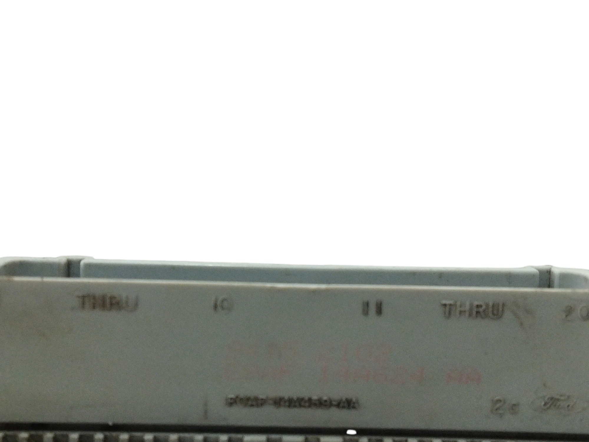 Módulo Injeção Eletrônica Vw Logus Gli 1.8 1994 7