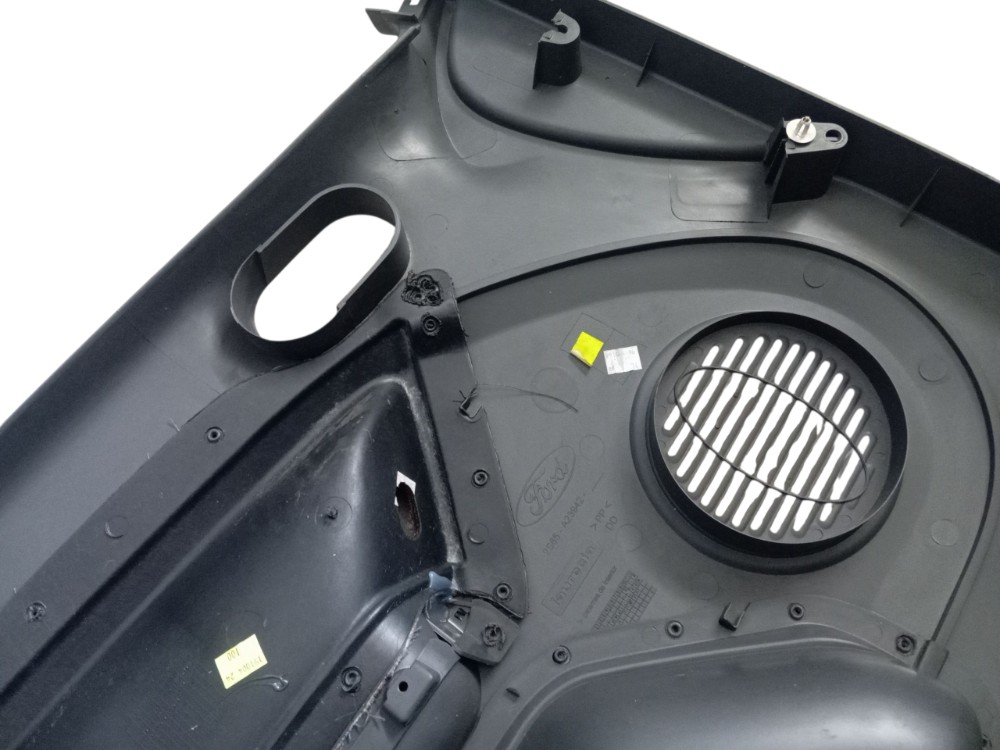 Forro Porta Dianteiro Direito Ford Fiesta 2002 A 2014 Preto 4