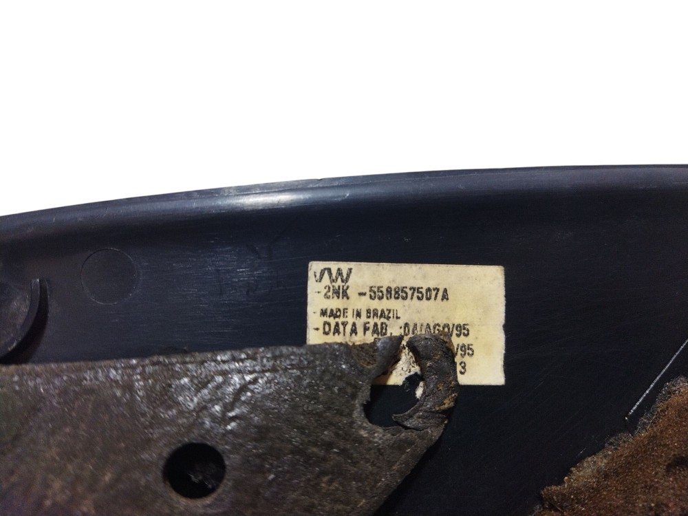 Moldura Interna Retrovisor Esquerdo Vw Pointer 4
