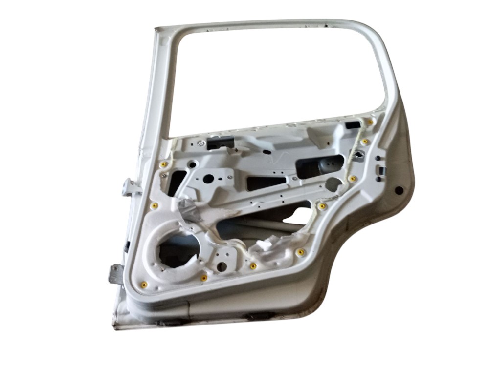 Porta Traseira Direita Fiat Uno Vivace 2014 Traseira Direito Prata 2