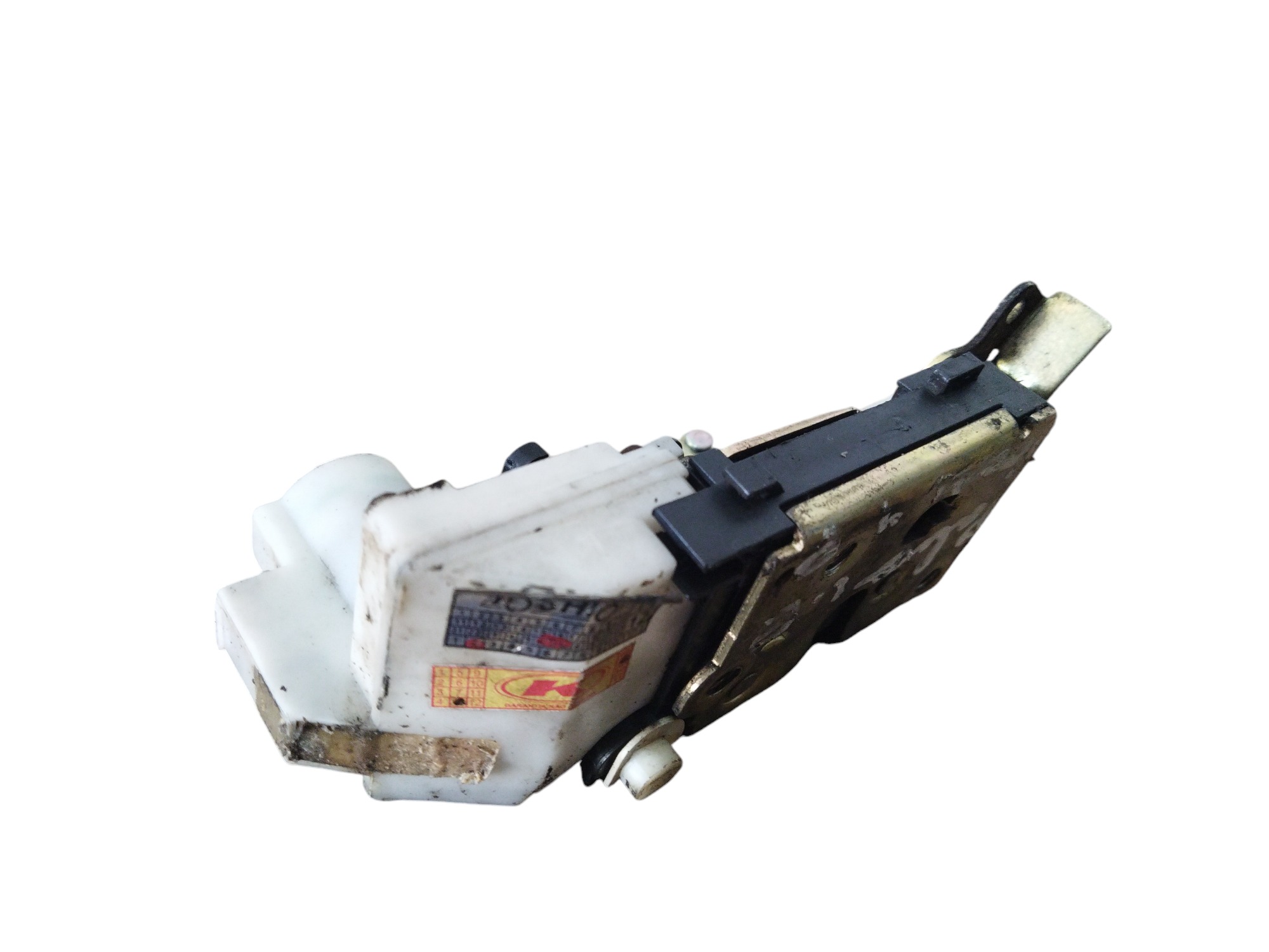 Fechadura Porta Traseira Esquerda Fiat Palio Siena 2002 4