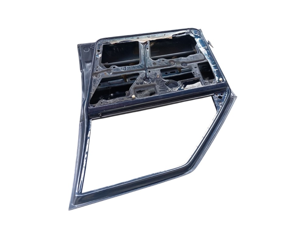 Porta Dianteira Direita Fiat Uno Elba Dianteira Direto Azul 7
