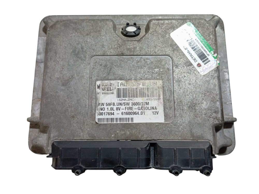 Módulo Injeção Fiat Uno 1.0 8v Fire Gasolina 2002 1