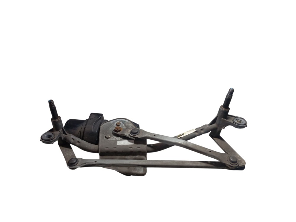 Máquina Limpador Motor Parabrisa Eco Ford Fiesta 2009 A 2014 1