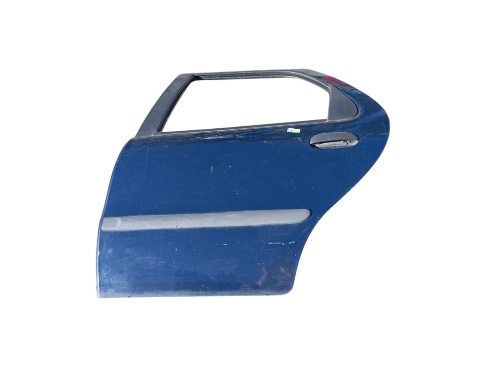 Porta Traseira Esquerda Fiat Palio Siena 96/2003 Traseira Esquerda Azul 2