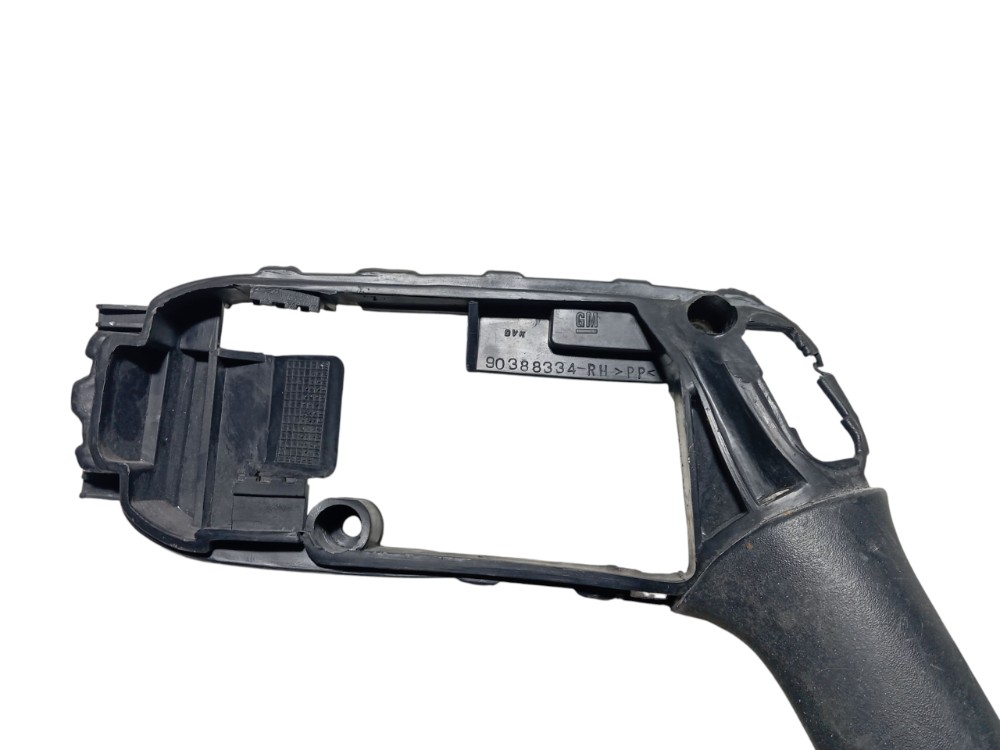 Puxador Interno Porta Direita Gm Corsa Classic Preto 2