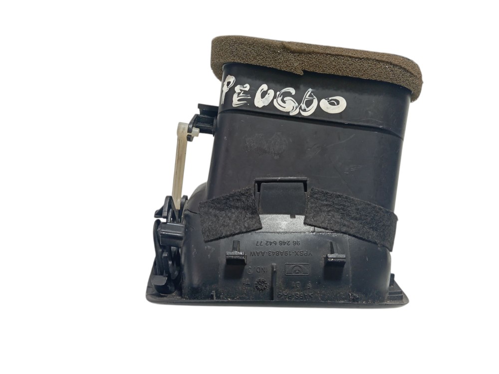 Difusor Saída Ar Direito Painel Peugeot 206 2002/2007 3