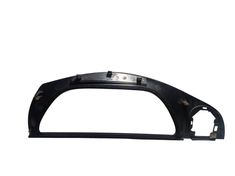 Moldura Painel Instrumento Fiat Palio Siena Preto 7