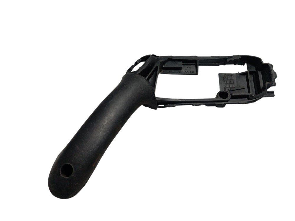 Puxador Interno Porta Esquerdo Dianteir Gm Corsa Preto Dianteira 2