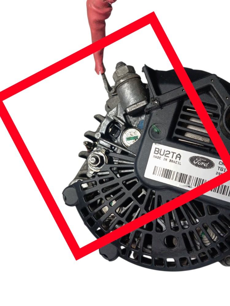 Alternador New 1.6 1.5 1 Ford Ecosport Fiesta Ka 2014 A 2018 9