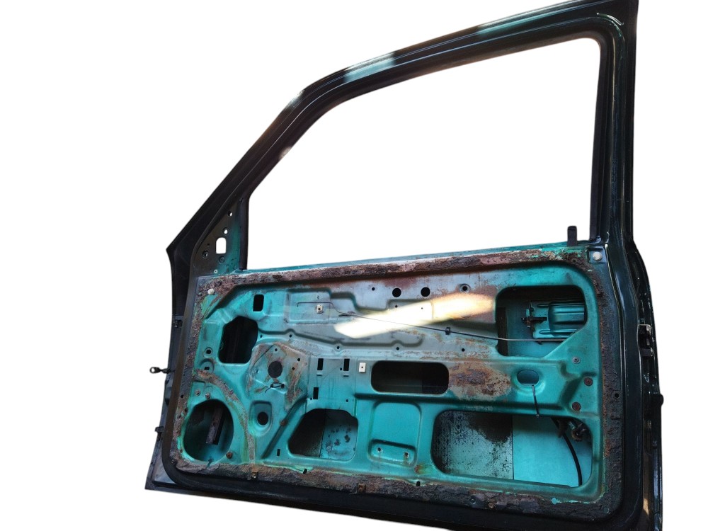 Porta Dianteira Direita Vw Gol Bola 1996 2 Portas Dianteira Direito Verde 5