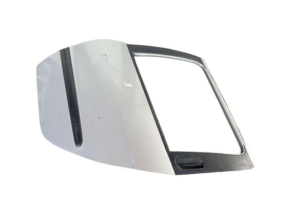 Porta Traseira Esquerda Peugeot 206 Traseira Esquerda Cinza 2