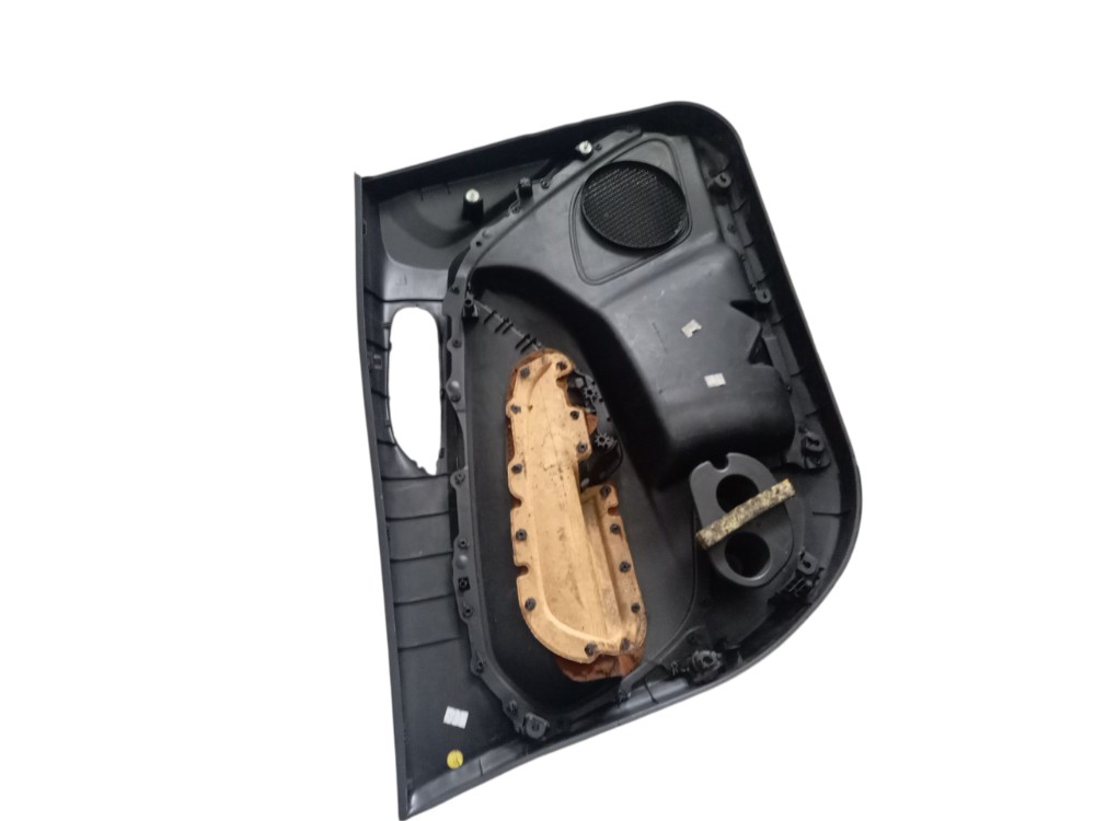 Forro Porta Dianteiro Direito Ford New Fiesta Preto 3