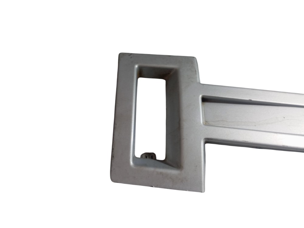 Moldura Grade Emblema Ford Ecosport 2008 Cinza 2