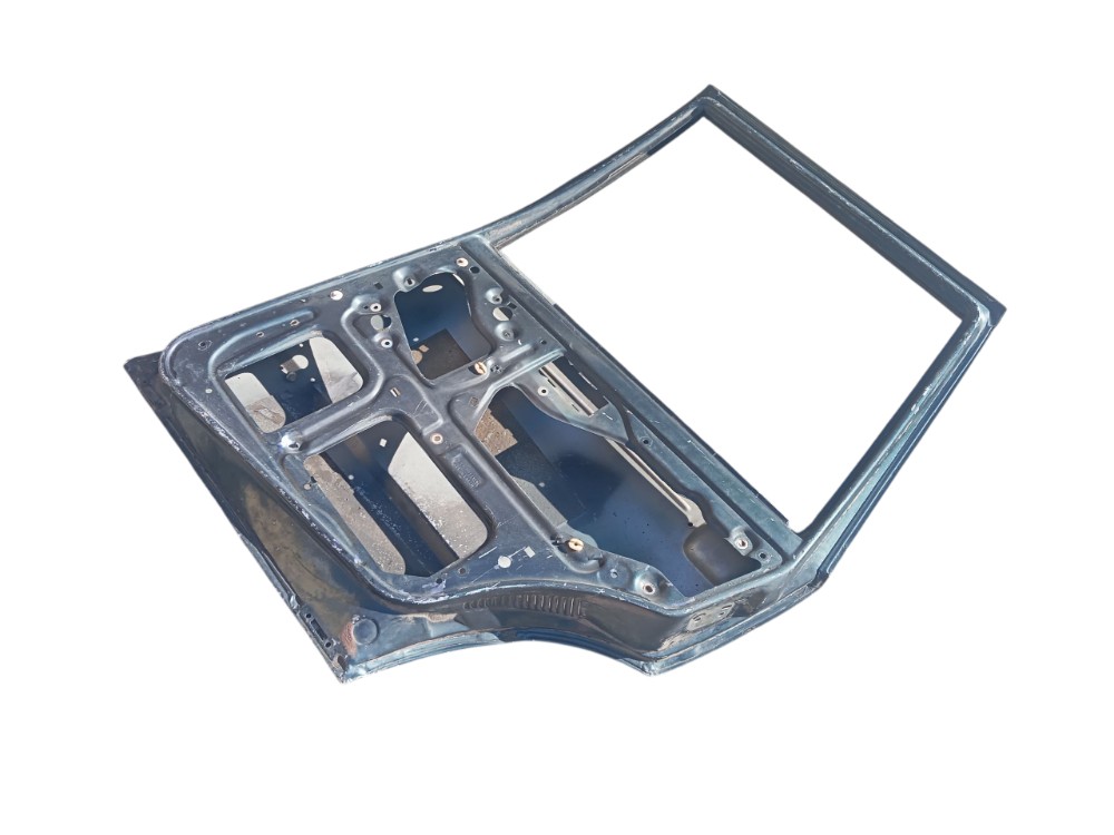 Porta Traseira Direita Fiat Uno 94/2000 Com Detalhes Traseira Direita Verde 7