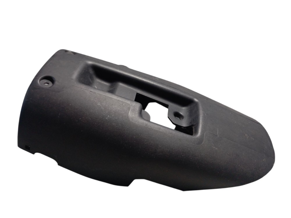 Acabamento Inferior Coluna Direção Ford Ecosport Preto 1