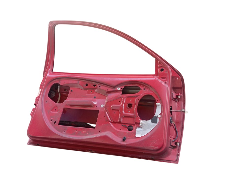 Porta Dianteira Esquerda Ford Ka Dianteira Esquerda Vermelho 7