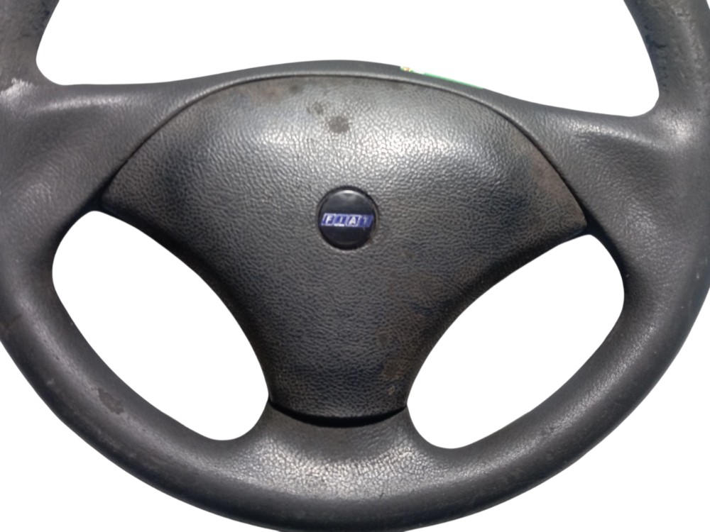 Volante Motorista Fiat Palio Siena Strada Com Detalhes Preto 2