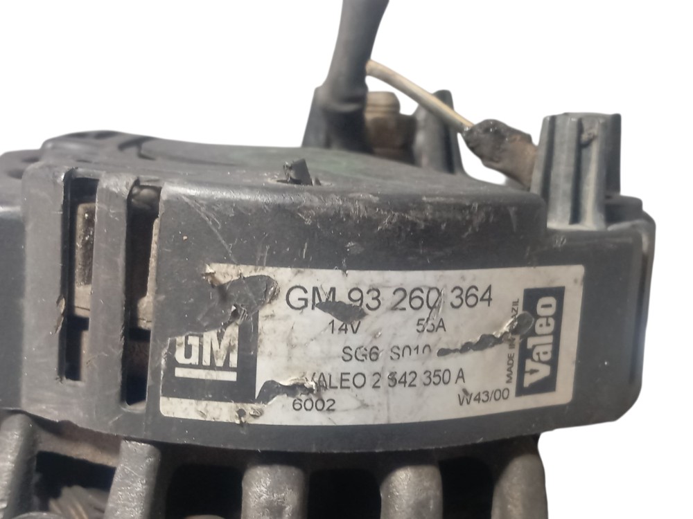 Alternador 1.0 0364 8v Gm Celta Corsa 2001 A 2002 7