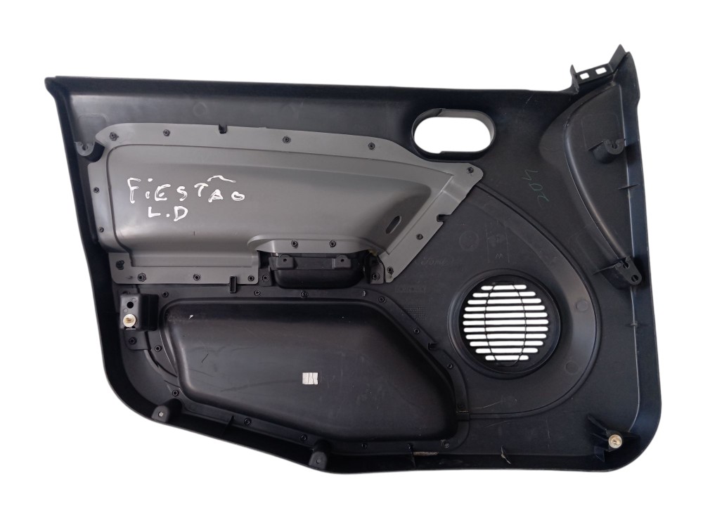 Jogo De Forro Das Portas Ford Fiesta 2007 Preto 6