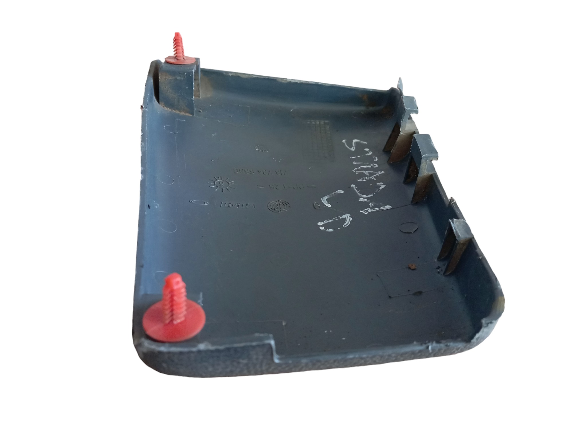 Moldura Acabamento Cinto Segurança Fiat Palio 3