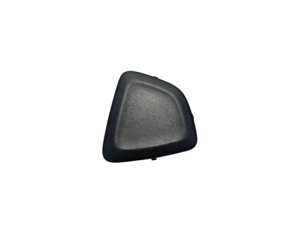Acabamento Botão Esquerda Painel Central Fiat Uno Vivace Preto 2